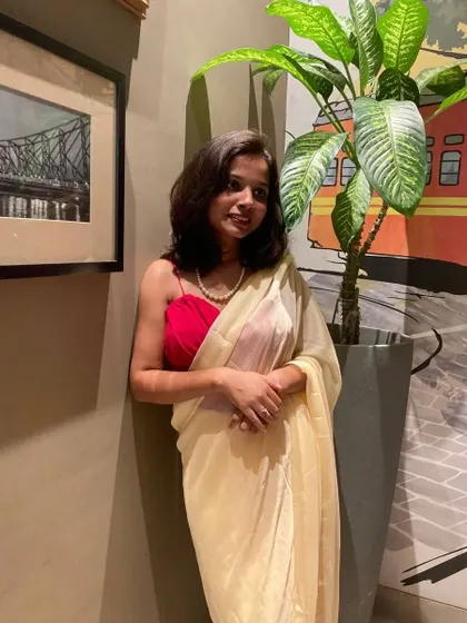 A candid shot from my convocation day.