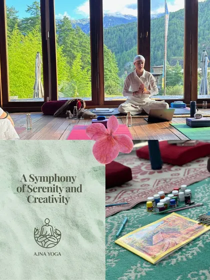 A collage from our serene retreat in Bhutan, where we blended creativity, nature, and mindfulness. These adult retreats are designed to be a symphony of serenity and self-discovery.