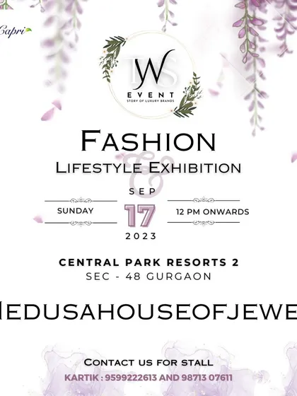 A dedicated poster for 'Medusa House of Jewel', another one of our curated jewellery brands.