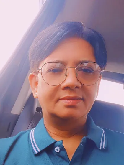 On the move. As an advocate, my work often takes me to different courts and places, and I am always prepared.