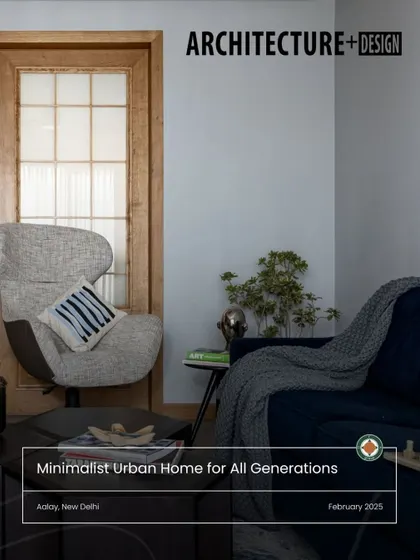 We are honored to have our Aalay project featured in Architecture + Design. The publication highlighted its minimalist design and multigenerational approach, where every corner is crafted to balance privacy and connection for the family.