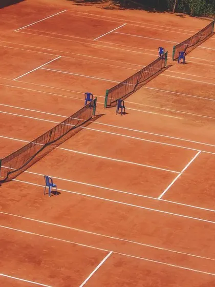 There is nowhere to hide on a tennis court. Our pristine red clay courts offer the perfect stage for you to test yourself tactically, physically, and mentally.