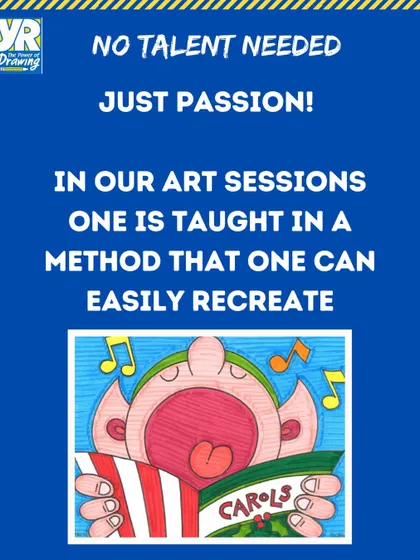 This graphic gets to the heart of our philosophy. You don't need to be born with talent, just a passion to learn. Our method is designed to be easily followed and recreated, empowering every student.