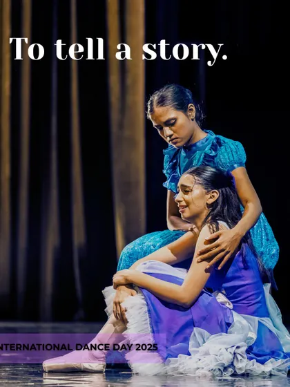Why do we dance? To tell a story. Dance is a language of resilience and creativity, a core belief at our foundation.