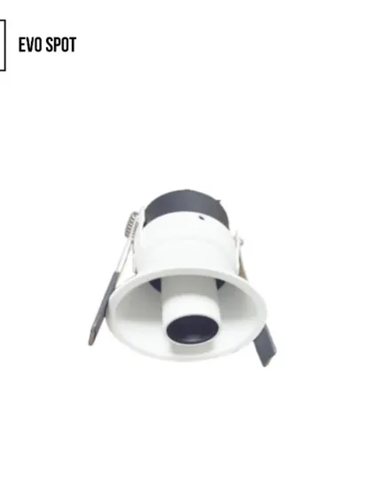 The Evo-Spot spotlight is designed for precision in every beam and sophistication in every detail. It's a high-performance tool for creating dramatic accent lighting.