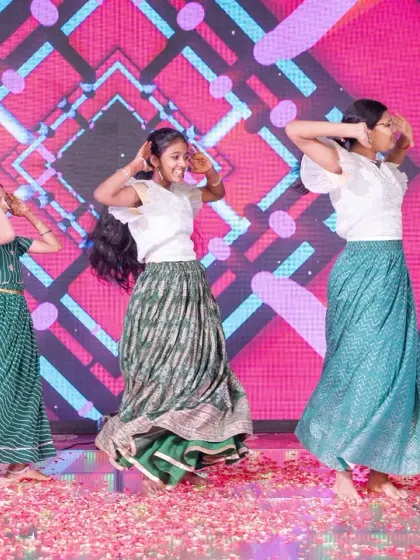The youngest members of the family steal the show with their adorable and energetic performance. We have a special knack for teaching kids, making their dance practice a fun and exciting experience.