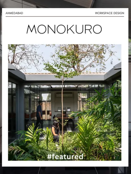 Our adaptive reuse project, Monokuro, was featured for its innovative transformation of a factory canteen into a bright, modern workspace. This recognition highlights our commitment to sustainable and socially significant design.