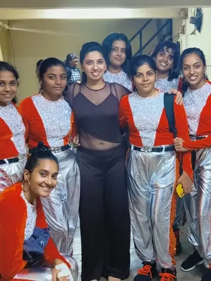 So proud of my girls and their performance at Prayaan 2022. They truly embodied the confidence, style, and energy of a performer.