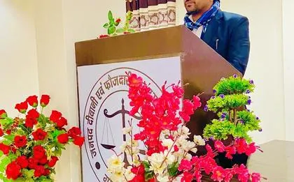 As an active member of the legal community, I believe in sharing knowledge and expertise. Here I am addressing fellow professionals, discussing important developments in civil and criminal law.