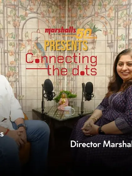 Our Director, Mona Menon, in conversation with Ar. Behzad Kharas of The BNK Group. These high-level discussions demonstrate our deep connections within the design industry.