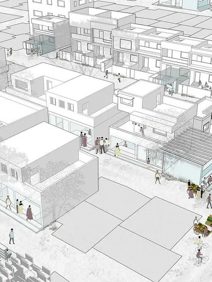 Our studies document the informal economies and social spaces, like street markets, that define the character of a neighborhood.