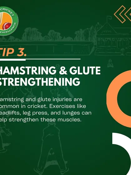 Hamstring and glute strengthening is crucial. Our fitness guides recommend exercises like deadlifts and lunges to prevent common muscle injuries.