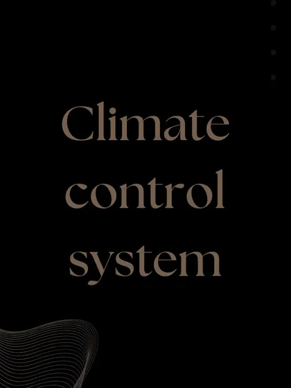 I install a complete climate control system that intelligently manages your home's heating and cooling.