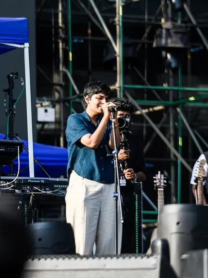 A gallery showcasing the diverse and legendary artists we have had the honor of producing shows for, including A.R. Rahman, Akon, Sukhwinder Singh, Mohit Chauhan, Jonita Gandhi, Neeti Mohan, Dhanush, and The Yellow Diary.