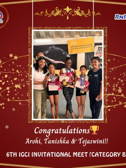Congratulations to our Category B winners. Their performance at the IGCI Invitational Meet showcases the depth of talent we nurture across all levels at our academy.