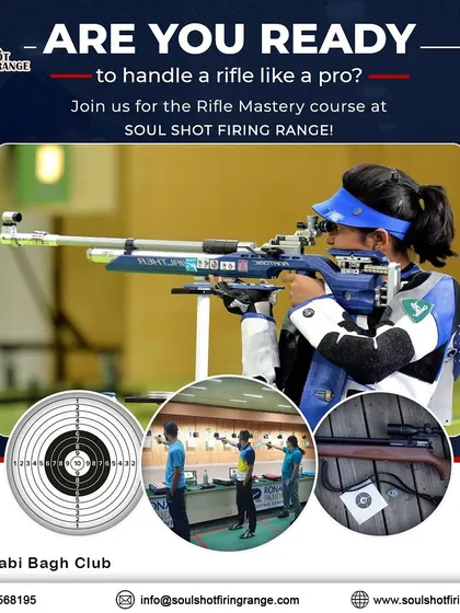 Are you ready to handle a rifle like a pro? Our Rifle Mastery course is designed to build your skills from the ground up.