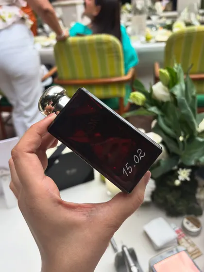 It was a dreamy afternoon with Jo Malone London, doing live engraving for guests at an exclusive event. I personalized their beautiful perfumes and diffusers with initials and special dates. Hearing the kind words from guests as they watched was truly heartwarming.