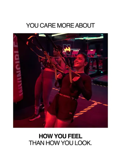 You care more about how you feel than how you look. This shift in mindset is a true sign of a healthy relationship with fitness.