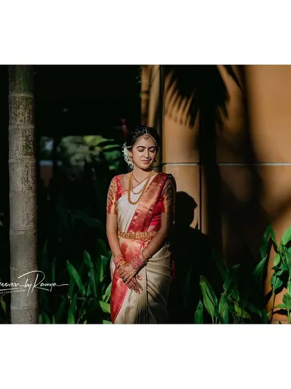 An elegant portrait of Sharvari in the beautiful morning light.