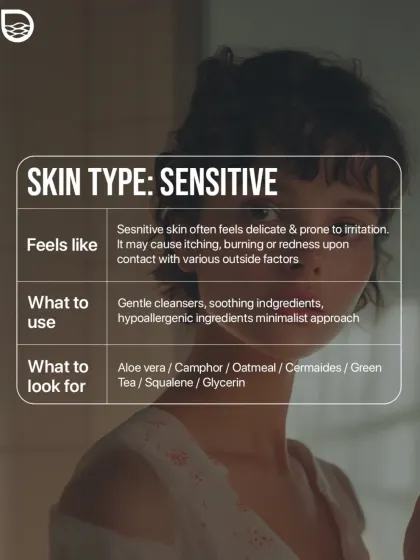 This guide explains what sensitive skin feels like and what to look for in products. Key ingredients like ceramides, glycerin, and aloe vera help soothe and protect.