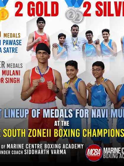 It was raining medals at the CBSE South Zone II Boxing Championships. We brought home 2 Gold and 2 Silver medals, with my students outperforming boxers from 5 different states. This is the standard we set.