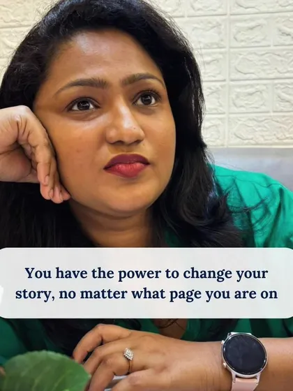 You have the power to change your story, no matter what page you are on. Don't let the fear of uncertainty stop you from trying new things that could transform your life.
