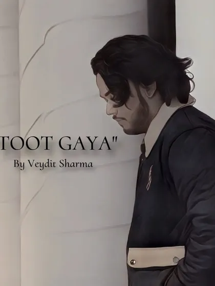 The pre-release announcement for my song "Toot Gaya," a track dedicated to anyone going through heartbreak.