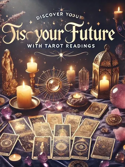 Discover your future with a tarot reading. The cards are always here to guide you through challenges in your career, relationships, and health. Let them illuminate your path and empower your decisions.