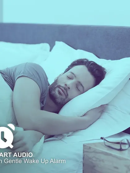 I help you wake up gently. My system can be integrated with smart audio to create a gentle wake-up alarm, easing you into your day more pleasantly than a jarring traditional alarm.