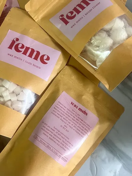 Simply melt, breathe, and relax. It's that easy. Our wax melts come in convenient, resealable pouches.