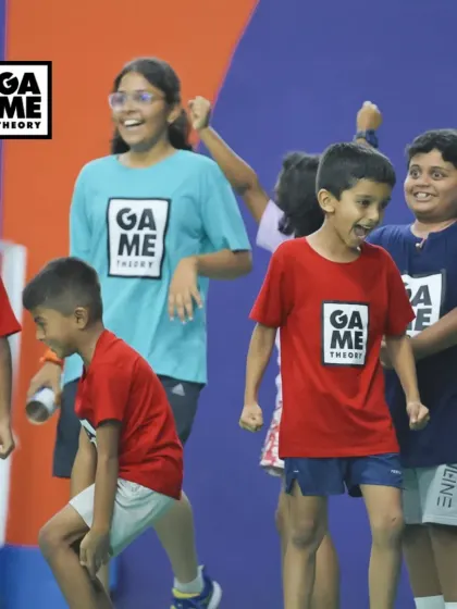 The pure joy and excitement on the faces of these young players says it all. Our community is for all ages.