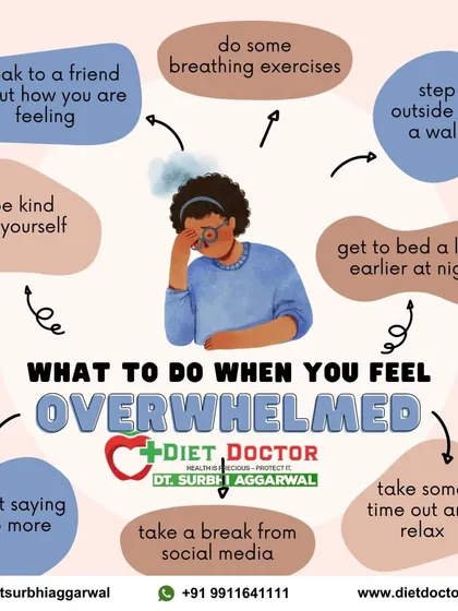 Feeling overwhelmed is a common experience. This guide offers gentle, actionable steps you can take to recenter yourself, such as taking a walk, doing breathing exercises, or speaking to a friend.