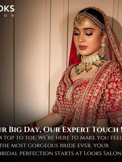 Another image from my pre-bridal campaign, this shot shows a bride in her full wedding attire. It conveys the message that my services cover every aspect of looking and feeling like the most gorgeous bride.
