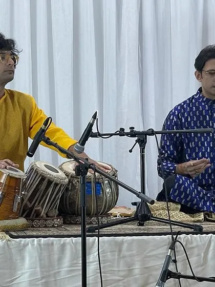 Another shot from the US tour, focused on the performance. Each concert has its own unique energy and musical exploration.