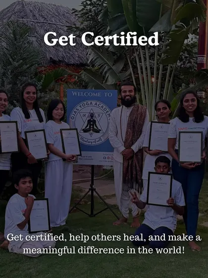 The journey culminates in certification, but the real transformation is within. Here is a group of newly certified sound healers, ready and confident to share their gift with the world.