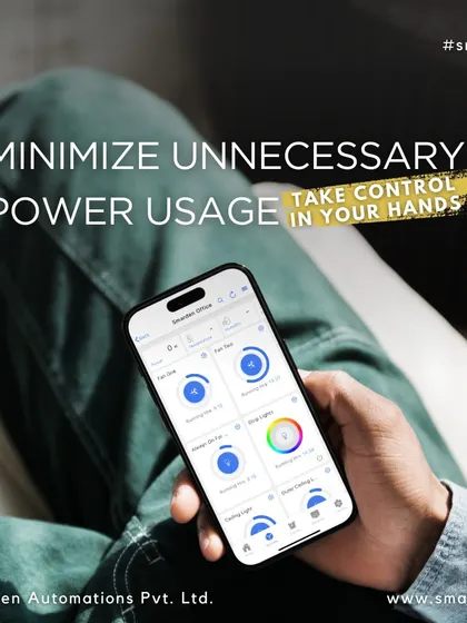 Take control into your hands. My app helps you minimize unnecessary power usage by showing you exactly what's running and for how long.