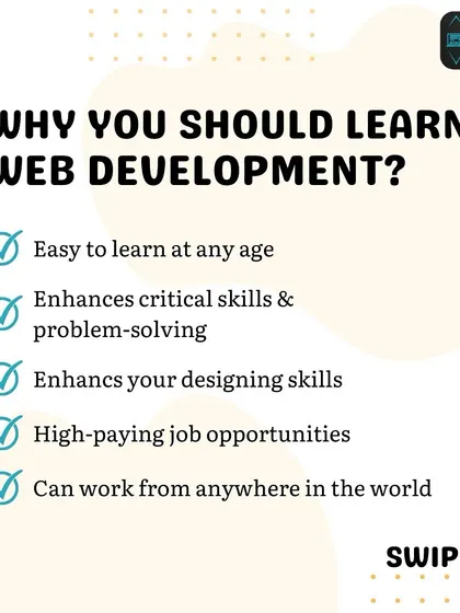 We believe web development is a critical skill for any modern business. This graphic outlines the key benefits, from enhancing problem-solving abilities to opening up new career opportunities. Our courses are designed for both adults looking to upskill and children over 10, making tech education accessible to everyone.