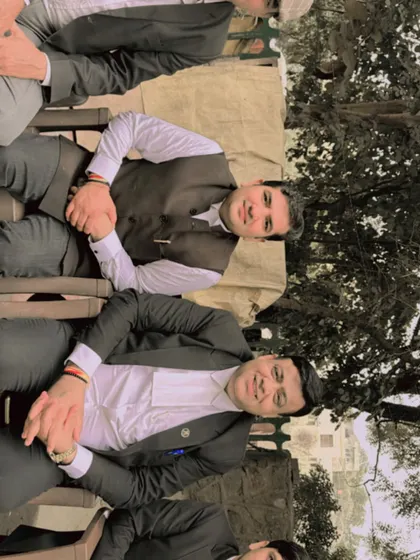 Pictured here with fellow advocates, this image represents the power and camaraderie within the legal community. We stand united in our pursuit of justice.