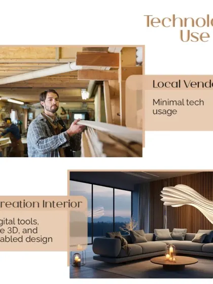 We use digital tools, real-time 3D walkthroughs, and tech-enabled design to give you a clear vision, a capability that sets us apart from the minimal tech usage of traditional vendors.