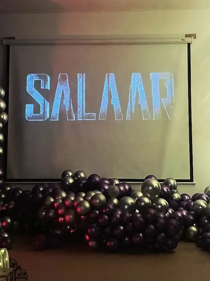 Nothing beats watching a blockbuster like Salaar on a massive 135-inch screen with Dolby sound. Bring your friends, get your snacks, and enjoy the full multiplex experience, but in your own private space.