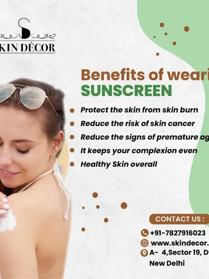 Sunscreen is non-negotiable for healthy skin. It protects from sunburn, reduces cancer risk, prevents premature aging, and helps maintain an even complexion. This is the best anti-aging product you can use.