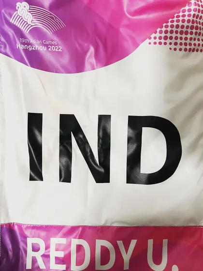 Representing India at the Asian Games. We are incredibly proud to have our instructor compete at the highest level, a culmination of years of dedication to the sport we love.