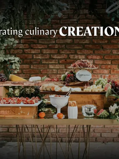 A rustic, abundant charcuterie and cheese table, perfect for a sophisticated gathering.