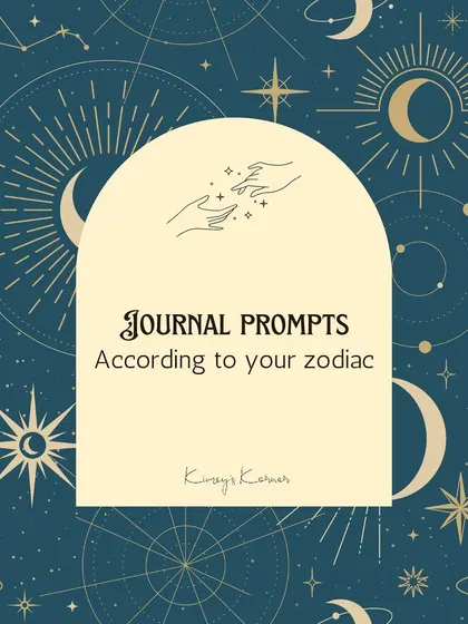 Using your zodiac sign as a starting point for journaling can offer unique insights into your personality and patterns.