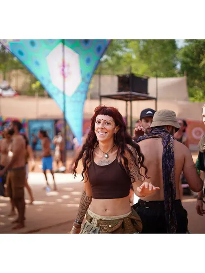 A duplicate of image 16, this shot perfectly encapsulates the feeling of being present and joyful at a live music event.