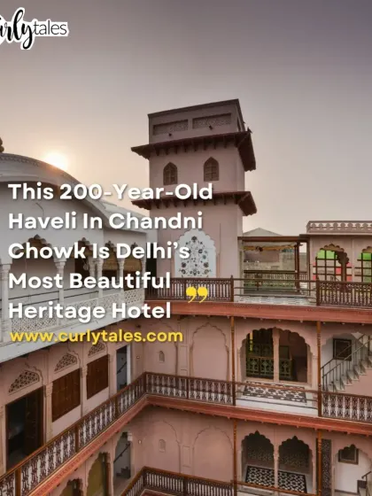 We were honored when Curlytales.com named Haveli Dharampura "Delhi's most beautiful heritage hotel." This recognition is a testament to the seven years of dedicated craftsmanship that went into its revival.