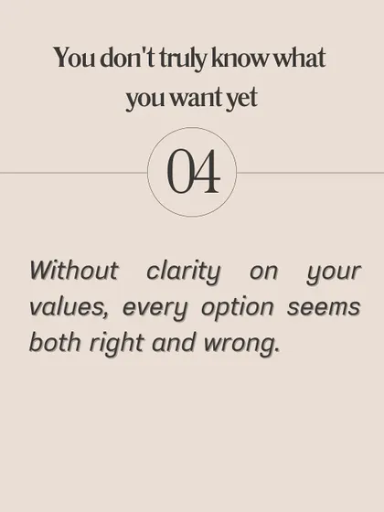 **Here's why you're still searching for "The One."** You might be using a superficial checklist, missing red flags because you want it to work, letting family opinions override your gut, or you don't have clarity on your own values. Dating fatigue from this endless cycle can also lead to poor decisions.