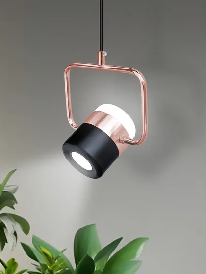 The spotlight pendant is perfect for task lighting in any modern space.