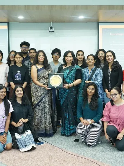 With the bright young minds at BITS Law School after my guest lecture on Public Interest Litigation. It is inspiring to see the next generation of lawyers so engaged and passionate about using law as a tool for social reform.