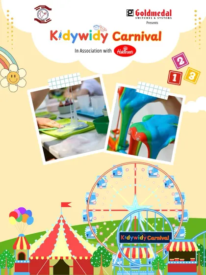 The joy of messy play! Kids getting hands-on with slime making is always a highlight at our events.